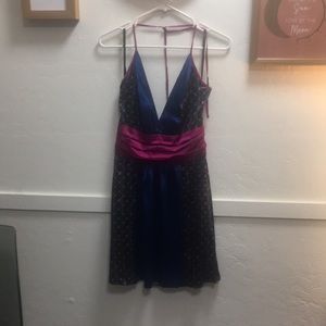 Brand bebe. Dress. Medium length. Used.